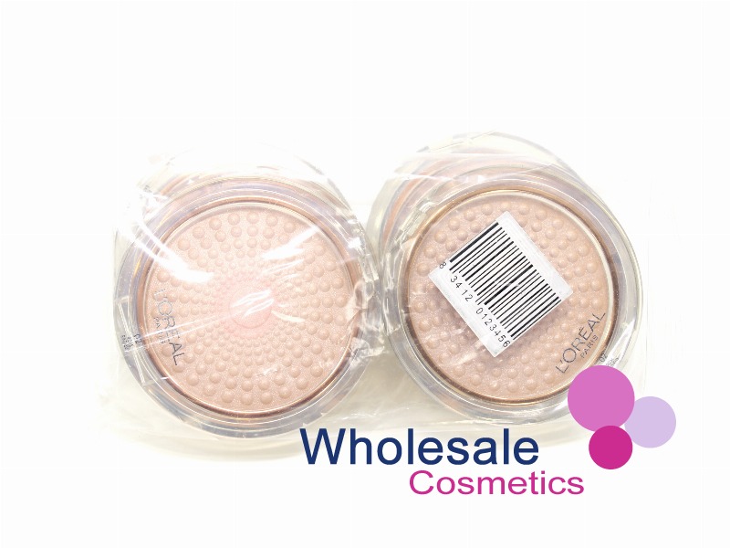 6 x L'Oreal Lumi Magique Pearl Powder - 02 ROSE RADIEUX